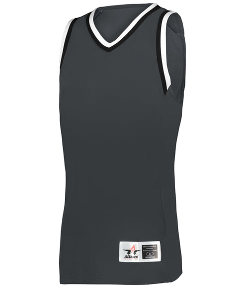 Alleson Ladies Retro Basketball Jersey